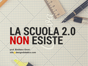 la scuola 2zero non esiste