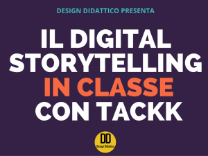 DESIGN DIDATTICO PRESENTA